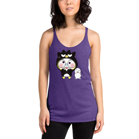 Ben-E Maru Sticking Tongue Women's Racerback Tank