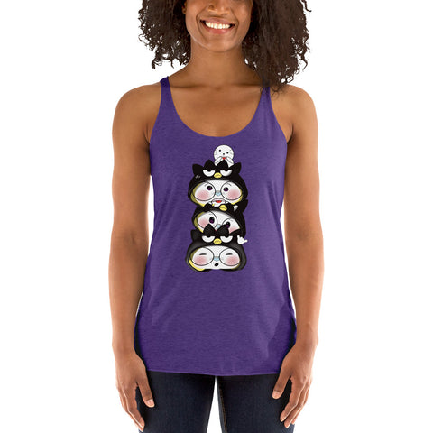 Ben-E Maru Stack Women's Racerback Tank