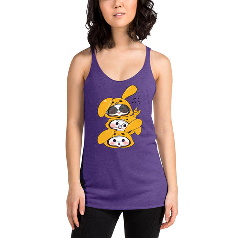 Ben-E Tama Stack Women's Racerback Tank
