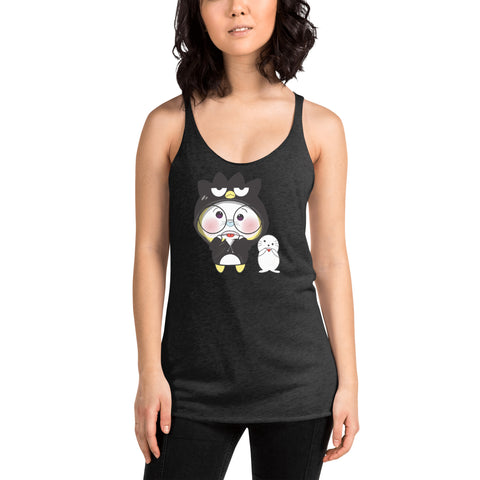 Ben-E Maru Sticking Tongue Women's Racerback Tank