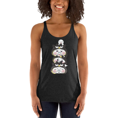 Ben-E Maru Stack Women's Racerback Tank