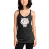 Bon-E Pig Chums Women's Racerback Tank