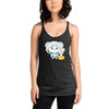 Bon-E Elephant Chums Women's Racerback Tank