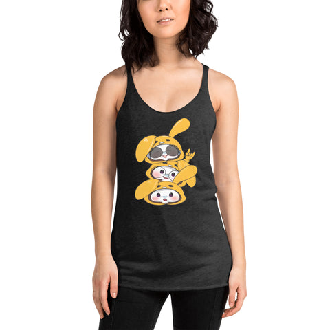 Ben-E Tama Stack Women's Racerback Tank