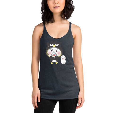 Ben-E Maru Sticking Tongue Women's Racerback Tank