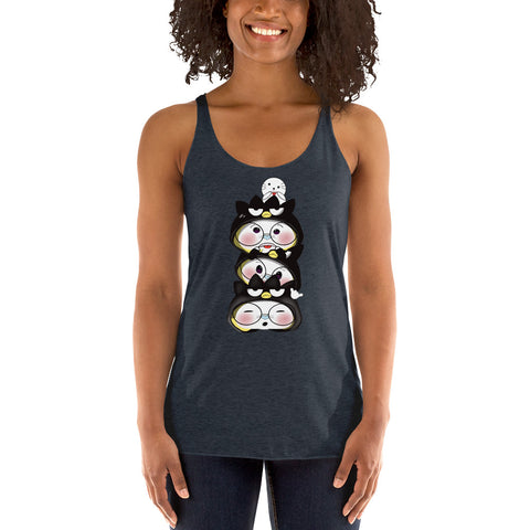 Ben-E Maru Stack Women's Racerback Tank