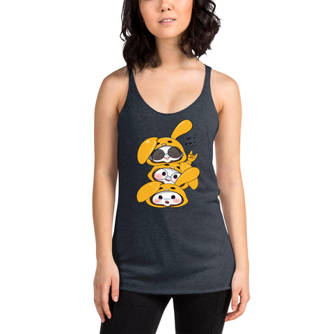 Ben-E Tama Stack Women's Racerback Tank