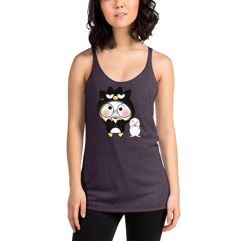 Ben-E Maru Sticking Tongue Women's Racerback Tank