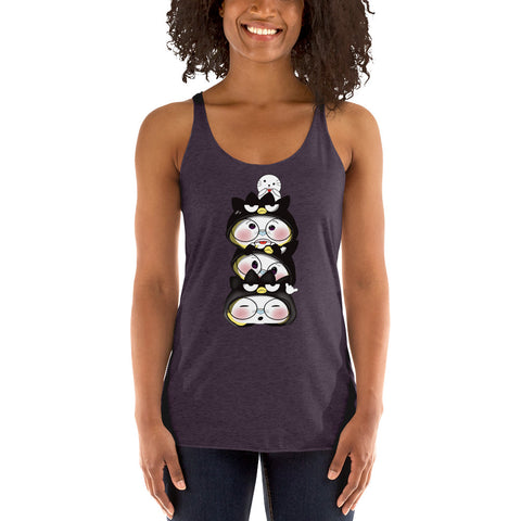 Ben-E Maru Stack Women's Racerback Tank