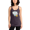Bon-E Elephant Chums Women's Racerback Tank