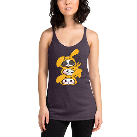 Ben-E Tama Stack Women's Racerback Tank