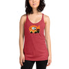 Ben-E Fish Truck Women's Racerback Tank