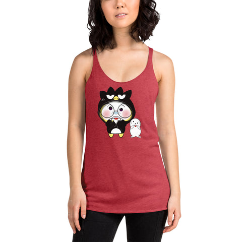 Ben-E Maru Sticking Tongue Women's Racerback Tank