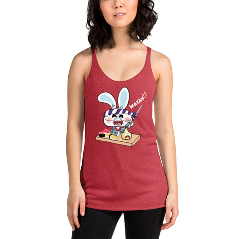 Ben-E Sushi Chef Women's Racerback Tank