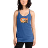 Ben-E Fish Truck Women's Racerback Tank