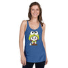 Ben-E Frog Musubi Women's Racerback Tank