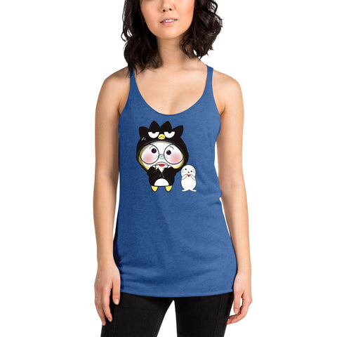 Ben-E Maru Sticking Tongue Women's Racerback Tank