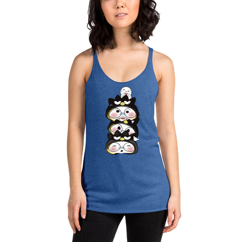 Ben-E Maru Stack Women's Racerback Tank