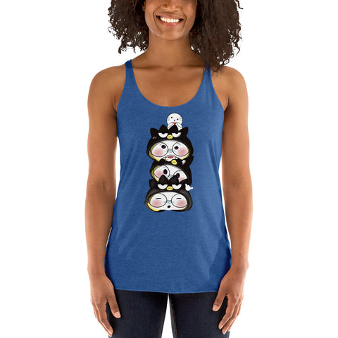 Ben-E Maru Stack Women's Racerback Tank