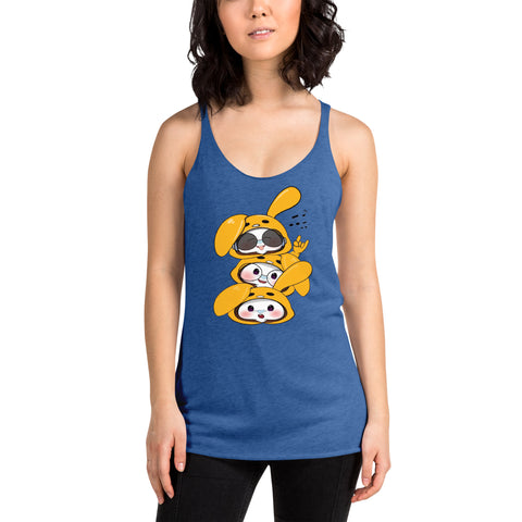 Ben-E Tama Stack Women's Racerback Tank