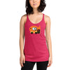 Ben-E Fish Truck Women's Racerback Tank