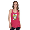 Ben-E Frog Musubi Women's Racerback Tank