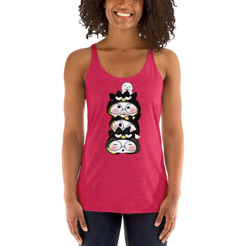 Ben-E Maru Stack Women's Racerback Tank