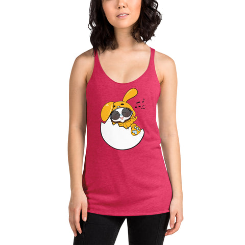 Ben-E Tama Music Women's Racerback Tank
