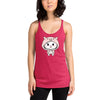 Bon-E Pig Chums Women's Racerback Tank