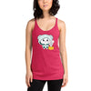 Bon-E Elephant Chums Women's Racerback Tank