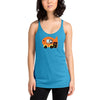 Ben-E Fish Truck Women's Racerback Tank