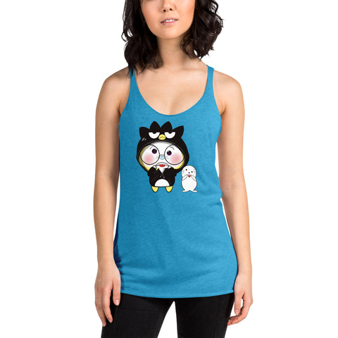 Ben-E Maru Sticking Tongue Women's Racerback Tank