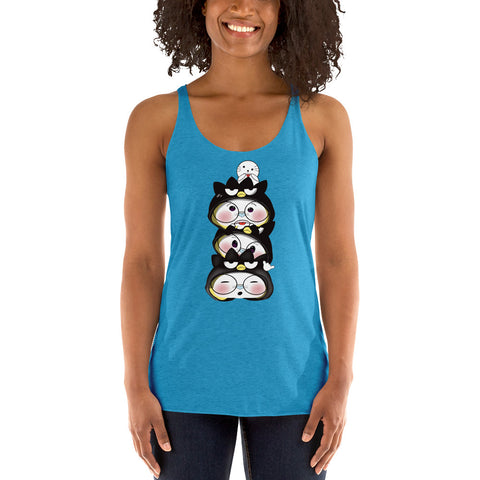 Ben-E Maru Stack Women's Racerback Tank