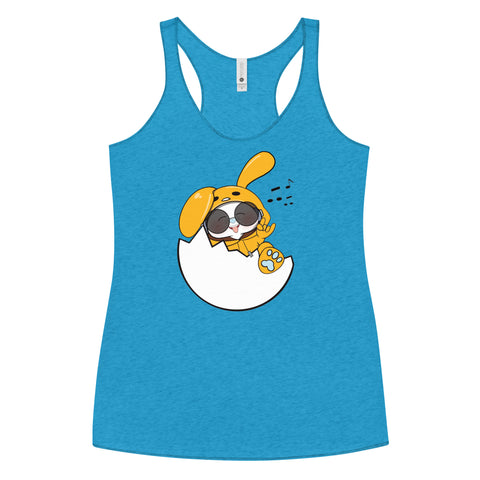 Ben-E Tama Music Women's Racerback Tank