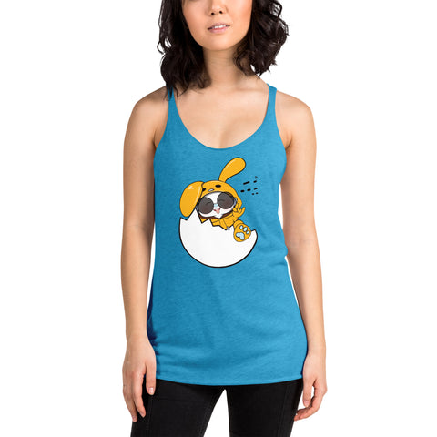 Ben-E Tama Music Women's Racerback Tank