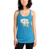 Bon-E Elephant Chums Women's Racerback Tank