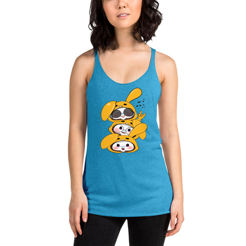 Ben-E Tama Stack Women's Racerback Tank