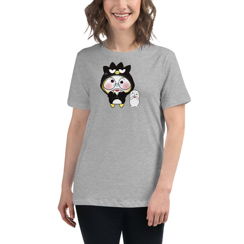 Ben-E Maru Sticking Tongue Women's Relaxed T-Shirt