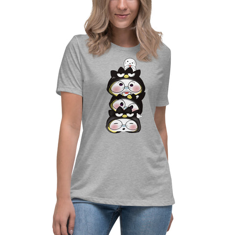 Ben-E Maru Stack Women's Relaxed T-Shirt