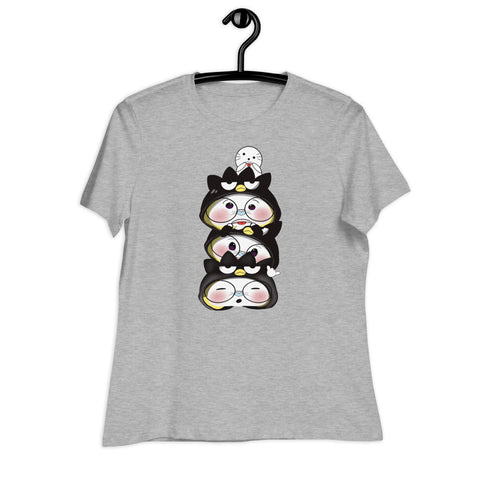 Ben-E Maru Stack Women's Relaxed T-Shirt