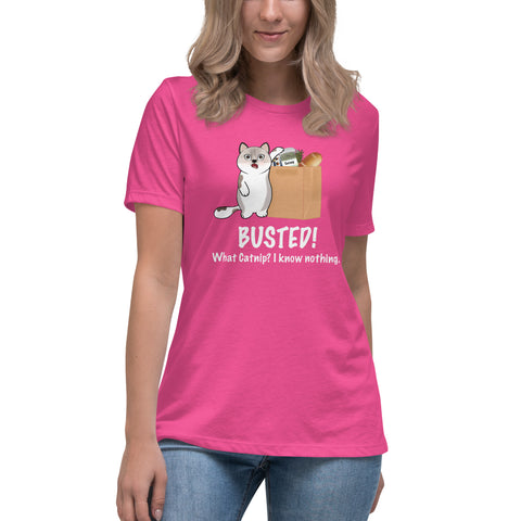 Ozzy Catnip Women's Relaxed T-Shirt