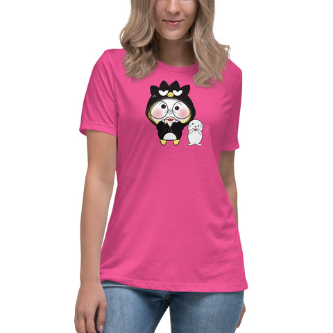 Ben-E Maru Sticking Tongue Women's Relaxed T-Shirt