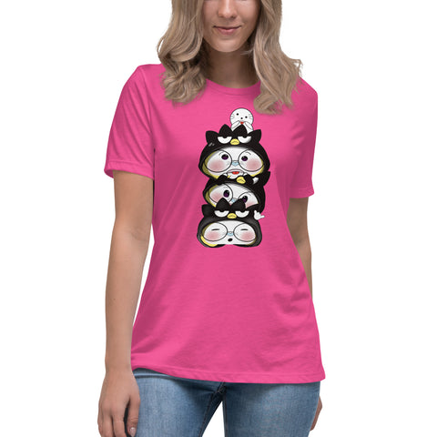 Ben-E Maru Stack Women's Relaxed T-Shirt