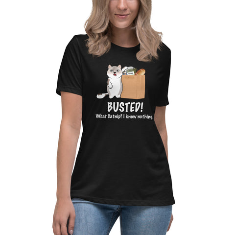 Ozzy Catnip Women's Relaxed T-Shirt