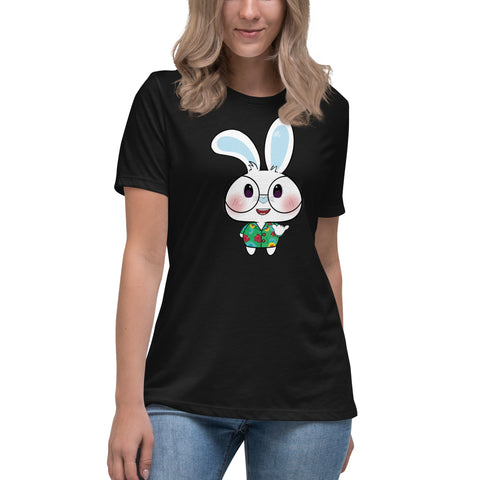 Ben-E Bunny Shaka Women's Relaxed T-Shirt