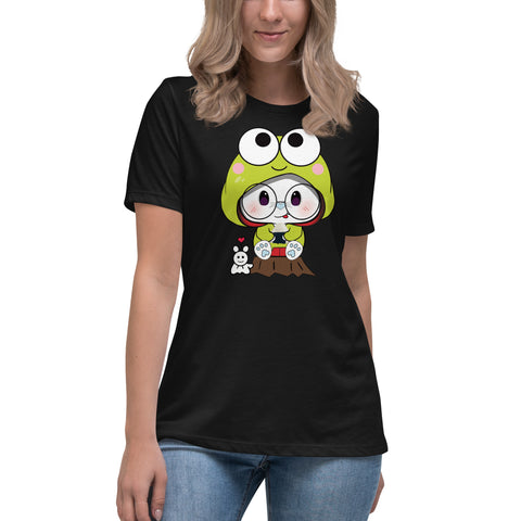 Ben-E Frog Musubi Women's Relaxed T-Shirt