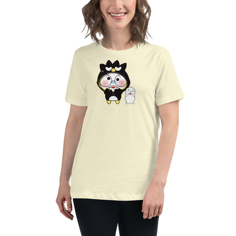 Ben-E Maru Sticking Tongue Women's Relaxed T-Shirt
