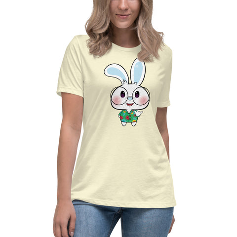 Ben-E Bunny Shaka Women's Relaxed T-Shirt