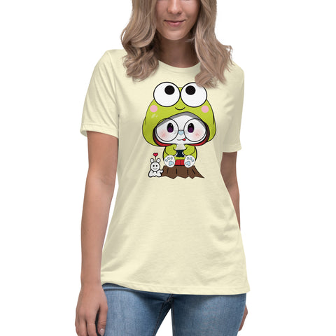 Ben-E Frog Musubi Women's Relaxed T-Shirt