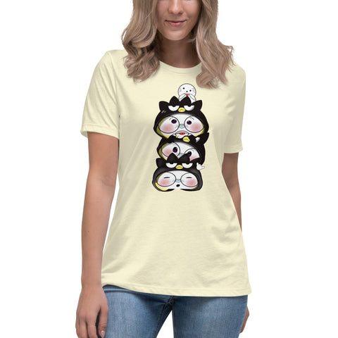Ben-E Maru Stack Women's Relaxed T-Shirt